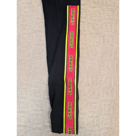 NWT Nike Tights Women Medium NBA Atlanta Hawks Stripe Tight Fit - Picture 3 of 9